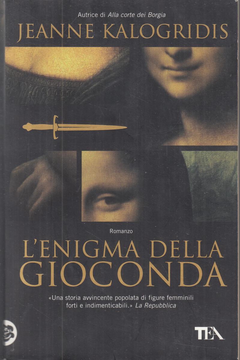 LN2- L'ENIGMA DELLA GIOCONDA - KALOGRIDIS - TEA - B - JXS145