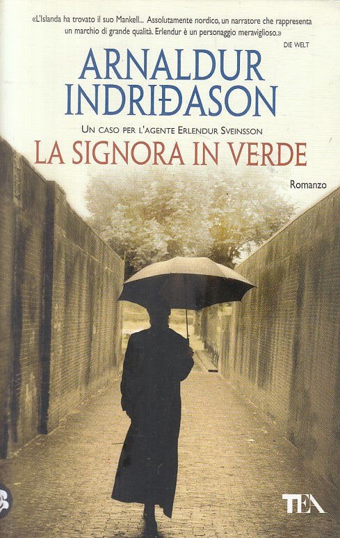 LN- LA SIGNORA IN VERDE - INDRIDASON - TEA - TEADUE -- 2011 - B - ZFS181