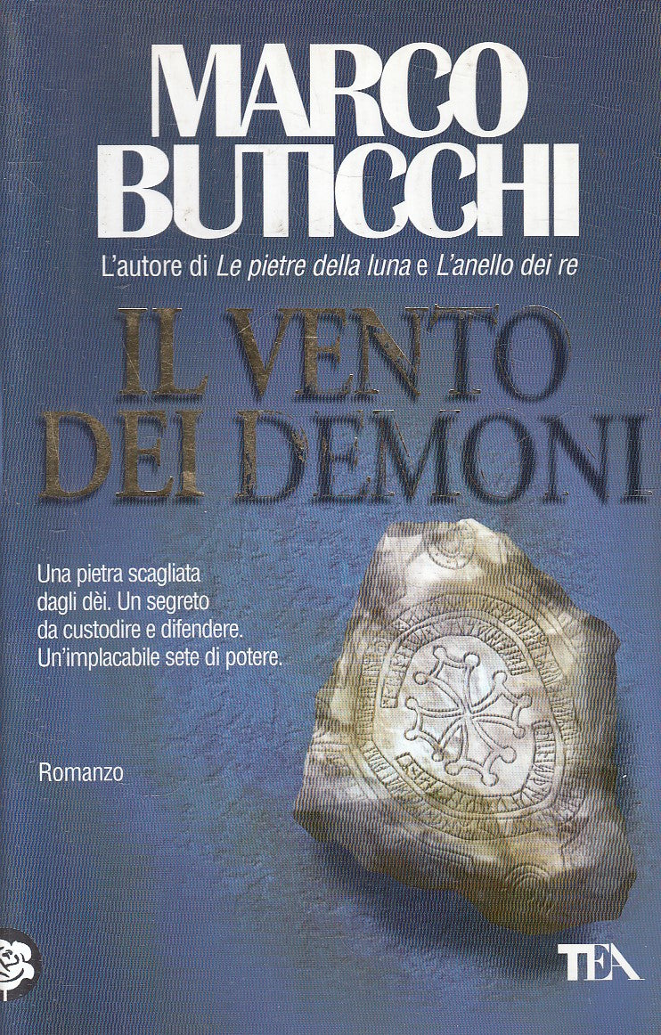 LN2- IL VENTO DEI DEMONI - MARCO BUTICCHI - TEA TEADUE - B - JXS297