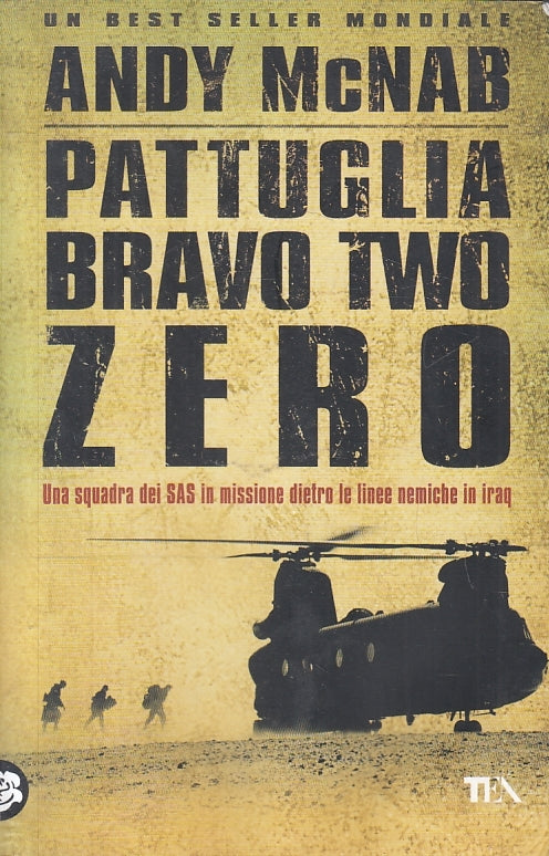 LN2- PATTUGLIA BRAVO TWO ZERO - ANDY McNAB - TEA --- B - JXS11