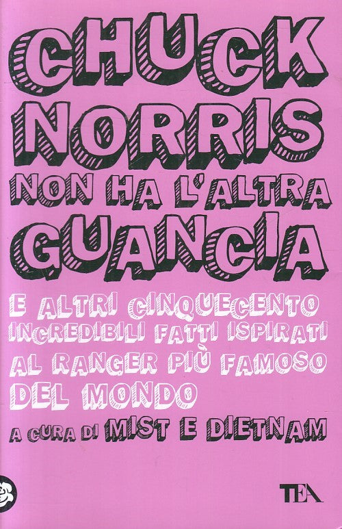 LN2- CHUCK NORRIS NON HA LìALTRA GUANCIA - MIST E DIETNAM - TEA - B - JXS249