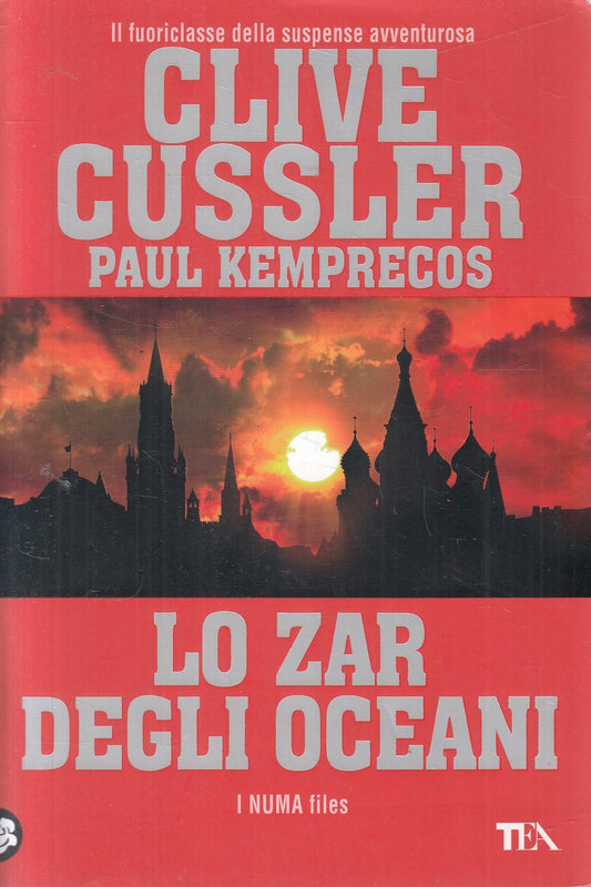 Lo zar degli oceani i numa files - Cussler Kemprecos - Tea Besteller - JXS323