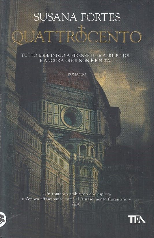 LN2- QUATTROCENTO - SUSANA FORTES - TEA I GRANDI - B - JXS234