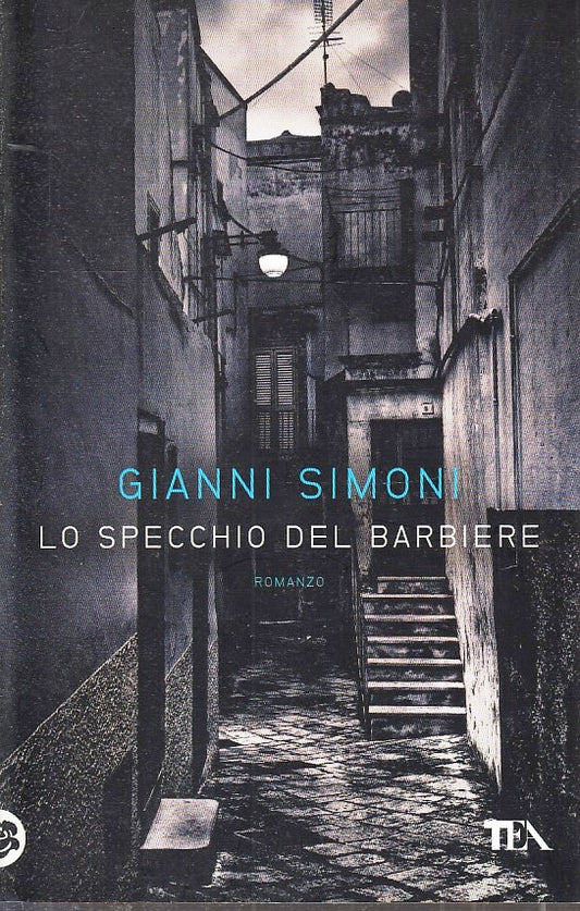 LN- LO SPECCHIO DEL BARBIERE - GIANNI SIMONI - TEA ---- B- ZFS643