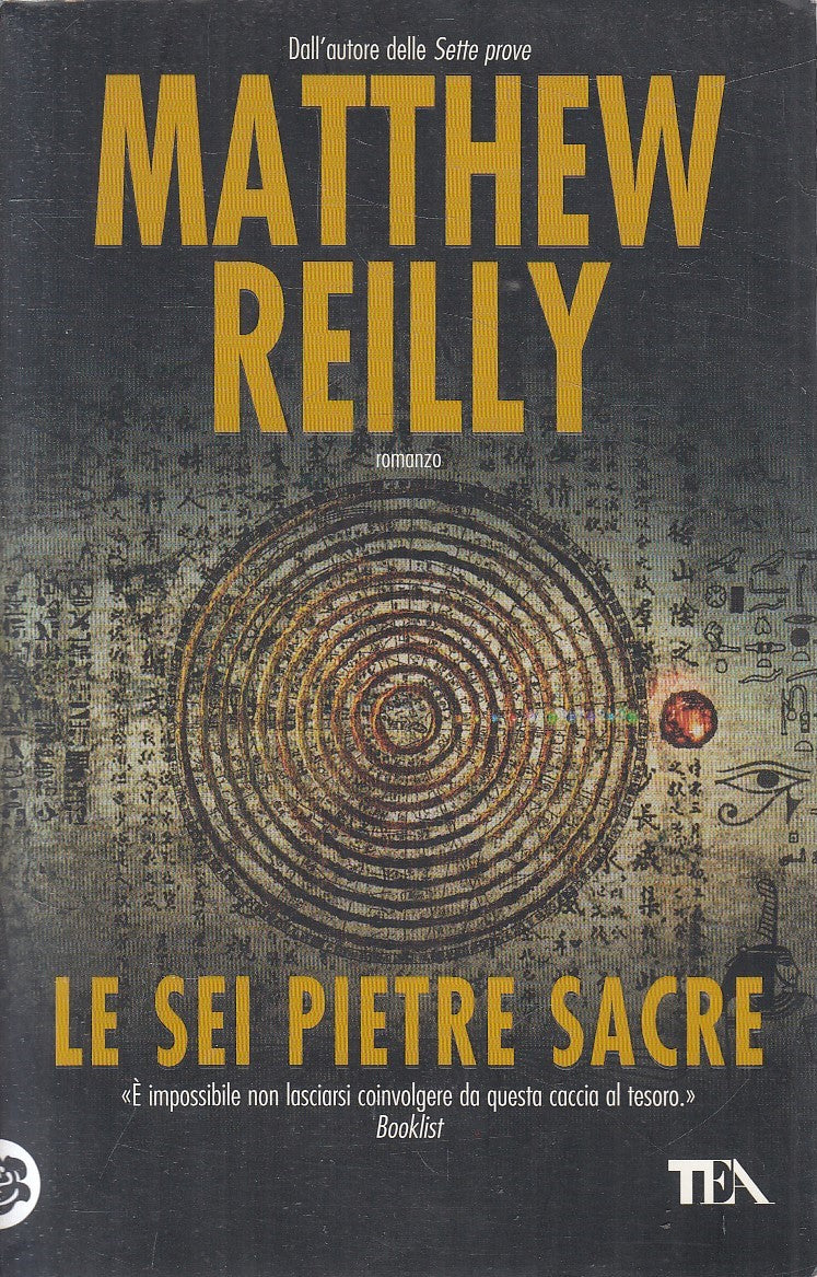 LE SEI PIETRE SACRE - MATTHEW REILLY - TEA TEADUE - B - JXS200