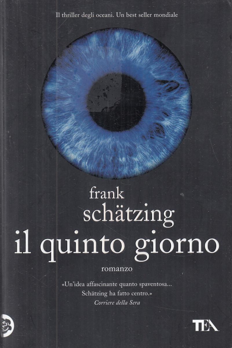 LN2- IL QUINTO GIORNO - FRANK SHATZING - TEA - B - JXS33