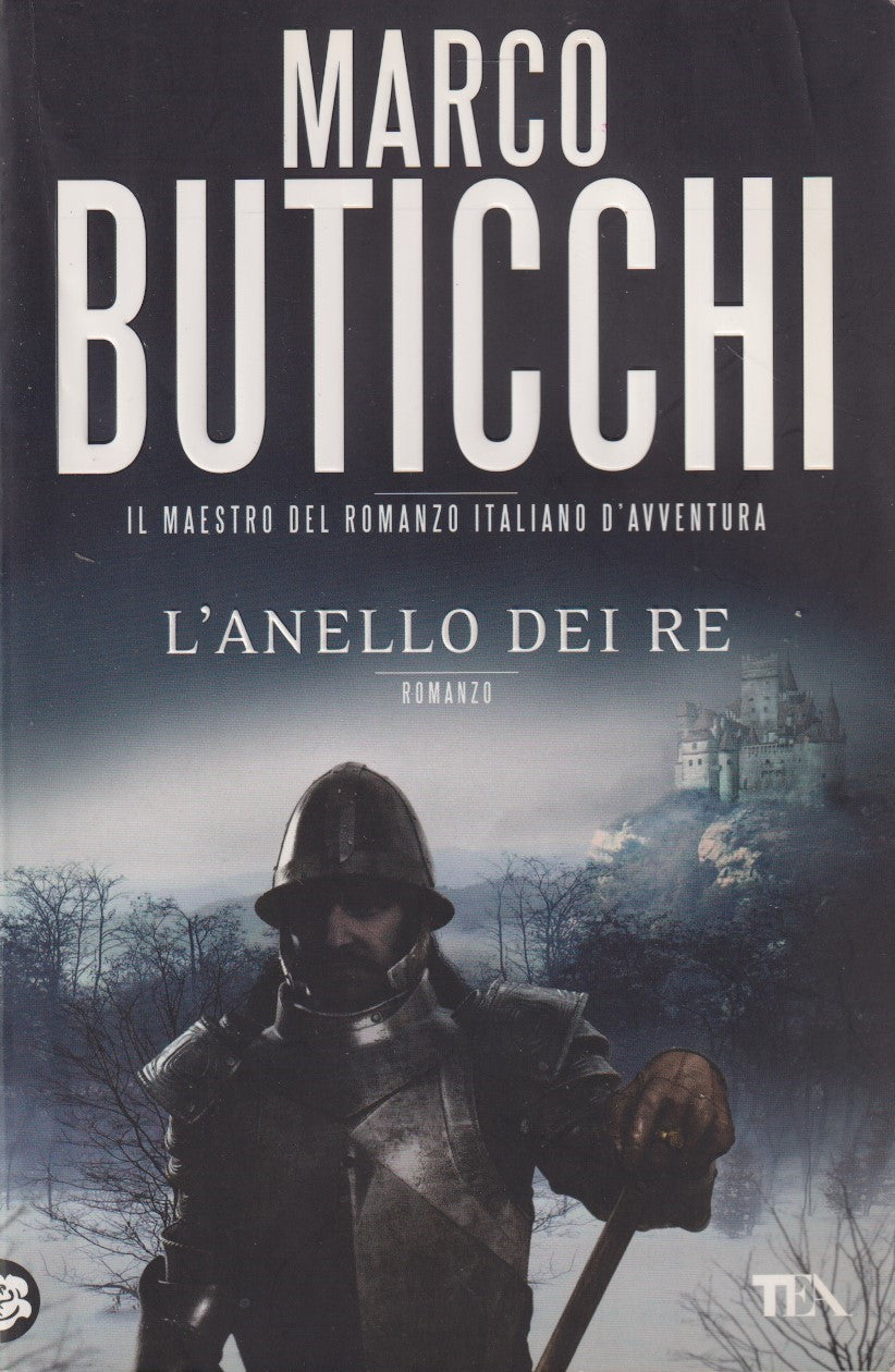 L'anello del re - Marco Buticchi - Tea Best seller - JXS298