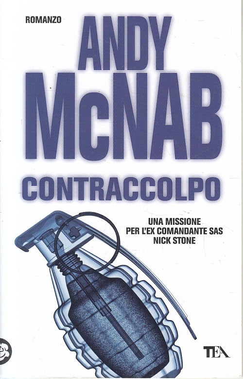 LN2- CONTRACCOLPO - ANDY MCNAB - TEA TEADUE - B - JXS129