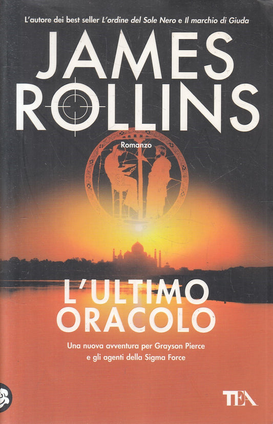 LN2- L'ULTIMO ORACOLO - JAMES ROLLINS - TEA TEADUE - B - JXS241
