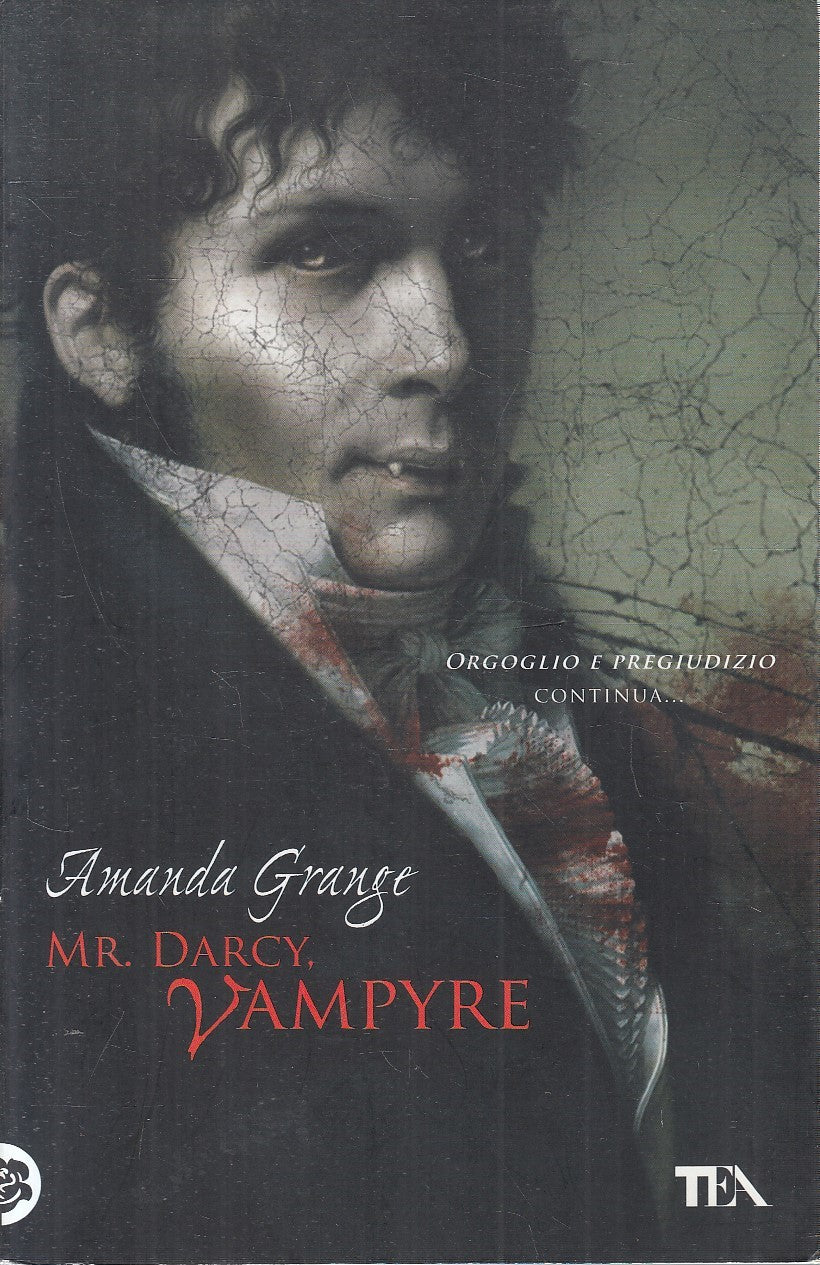 LN2- MR. DARCY, VAMPYRE - AMANDA GRANGE - TEA NARRATIVA - B - JXS238