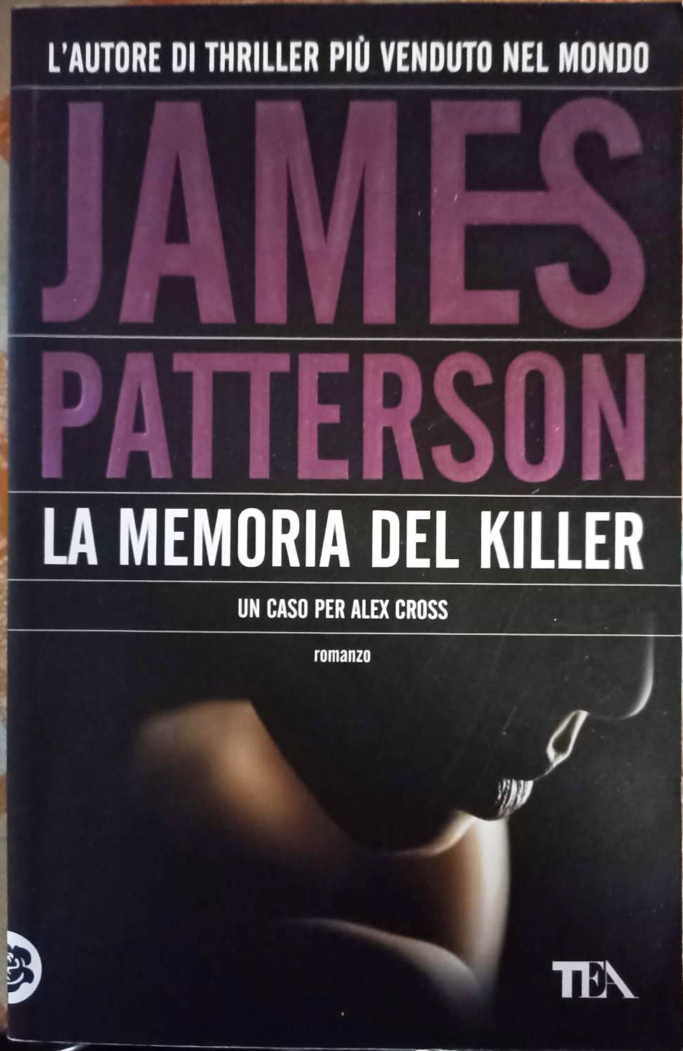 LN2- LA MEMORIA DEL KILLER ALEX CROSS - JAMES PATTERSON - TEADUE - B - JXS63