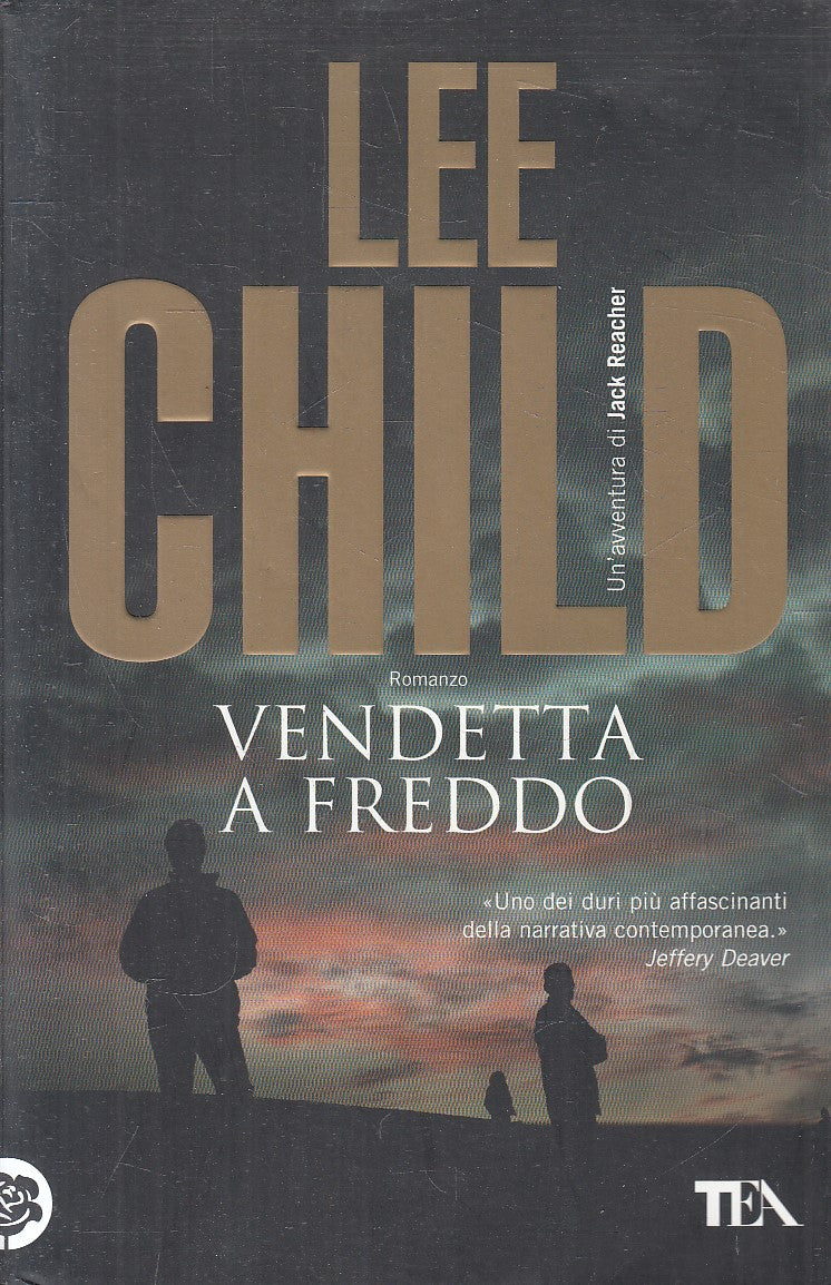 LN2- VENDETTA A FREDDO - LEE CHILD - TEA TEADUE - B - JXS316