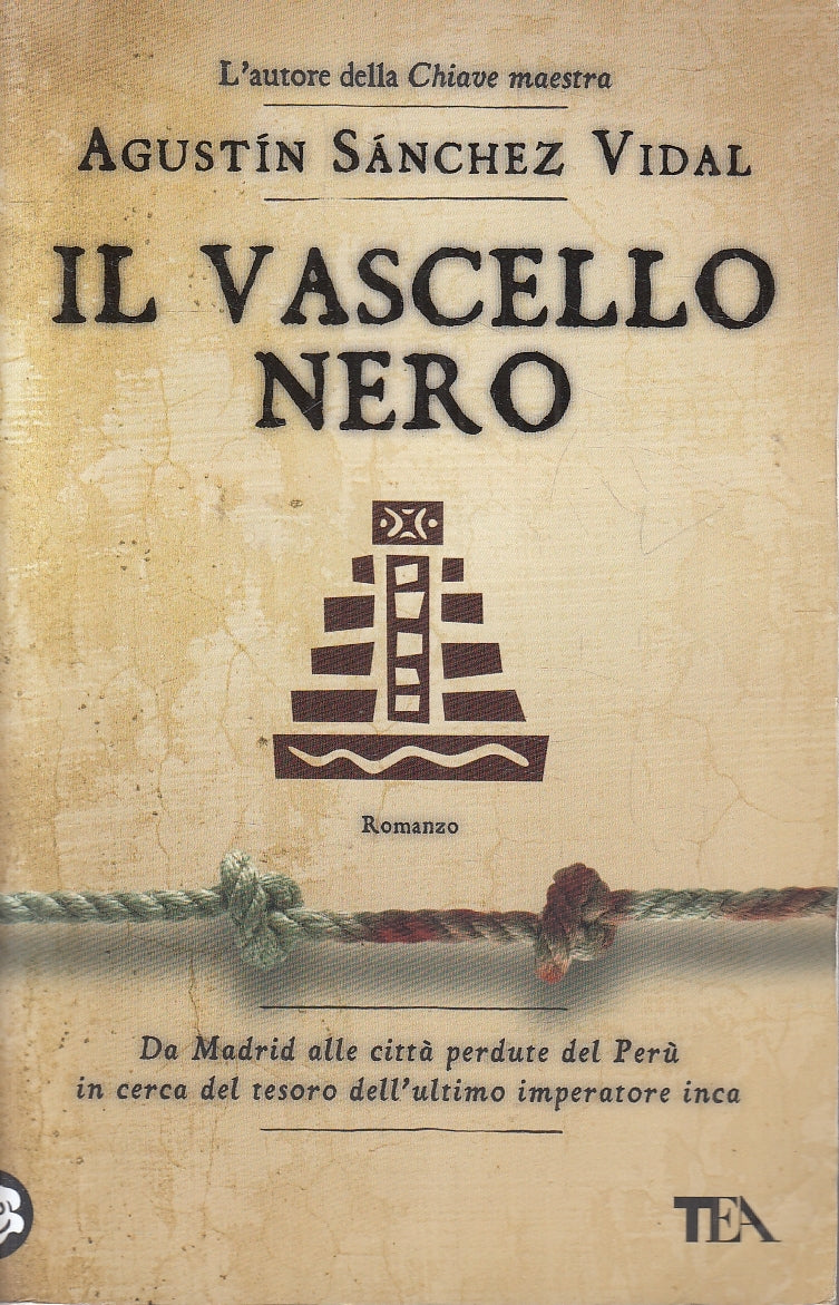 LN2- IL VASCELLO NERO - AGUSTIN SANCHEZ VIDAL - TEA TEADUE - B - JXS63