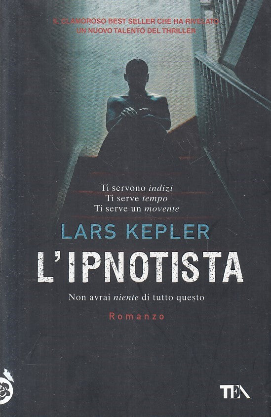 LN2- L'IPNOTISTA - LARS KEPLER - TEA I GRANDI - B - JXS214