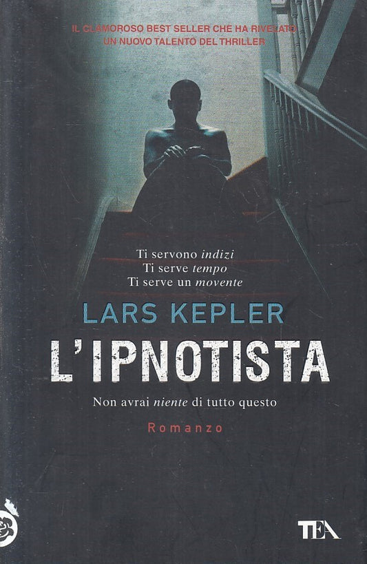 LN2- L'IPNOTISTA - LARS KEPLER - TEA I GRANDI - B - JXS214