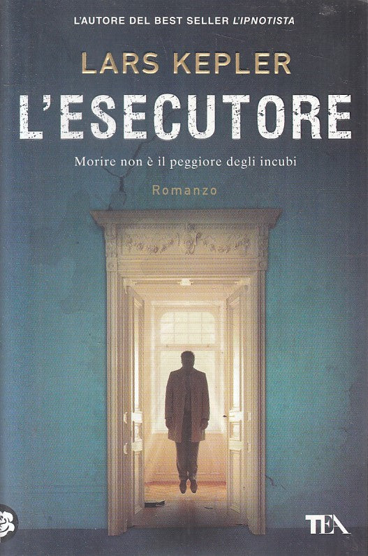 LN2- L'ESECUTORE - LARS KEPLER - TEA I GRANDI - B - JXS115