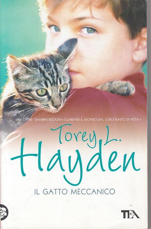 LN- IL GATTO MECCANICO - HAYDEN - TEA - TEADUE -- 2012 - B - YDS157