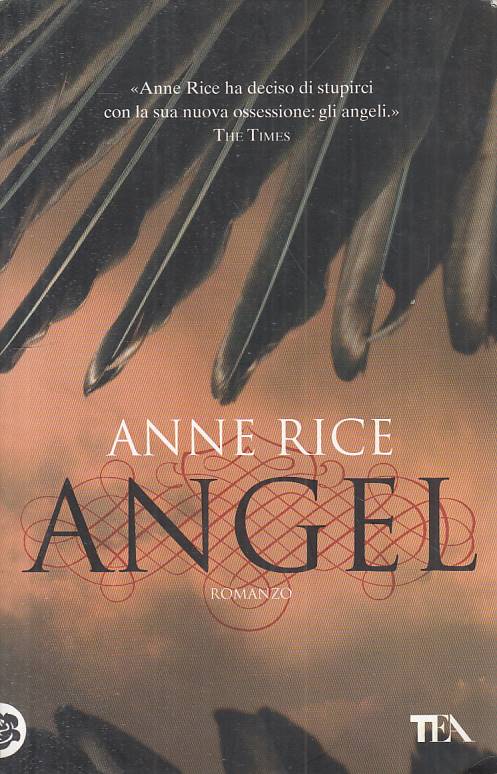 ANGEL - ANNE RICE - TEA - TEADUE - 1a ED. - 2012 - B - YFS155