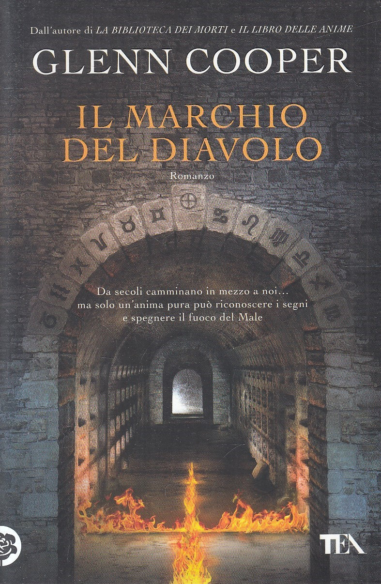 LN2- IL MARCHIO DEL DIAVOLO - GLENN COOPER - TEA I GRANDI - B - JXS255