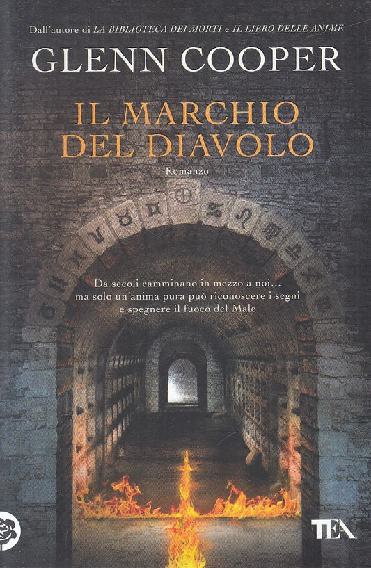 LN2- IL MARCHIO DEL DIAVOLO - GLENN COOPER - TEA I GRANDI - B - JXS255