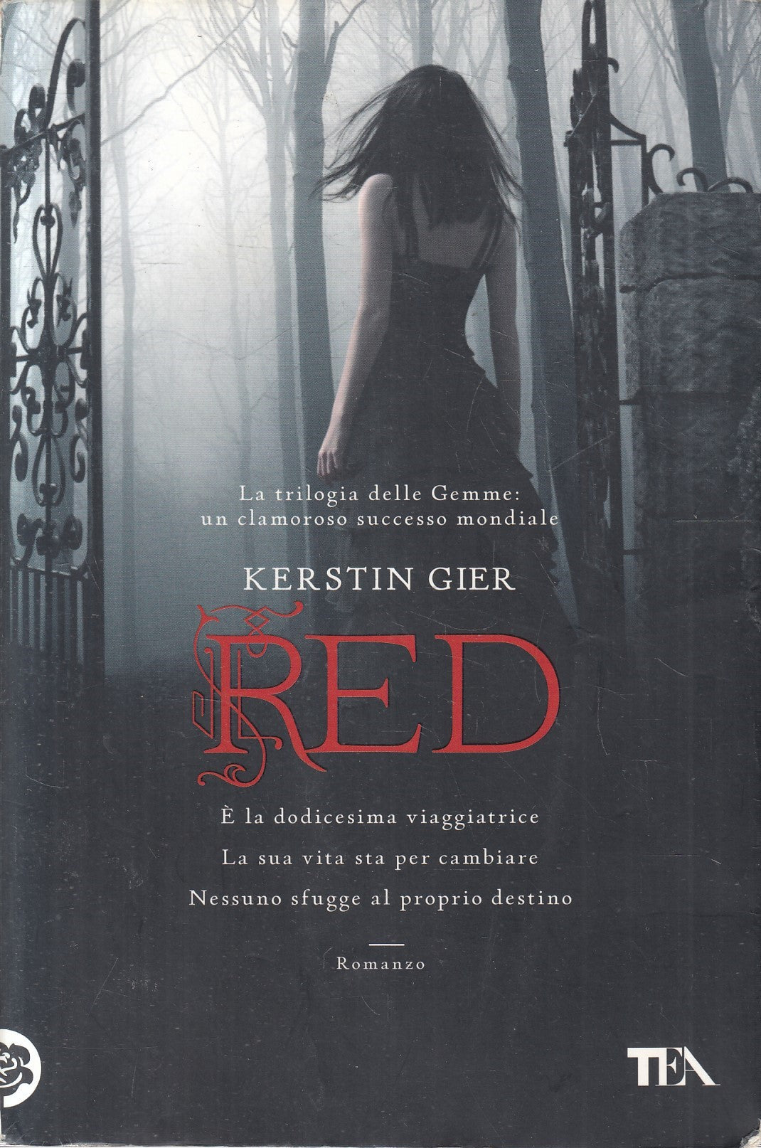 LN2- RED - KERSTIN  GIER - TEA I GRANDI - B - JXS174