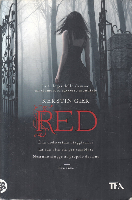 LN2- RED - KERSTIN  GIER - TEA I GRANDI - B - JXS174
