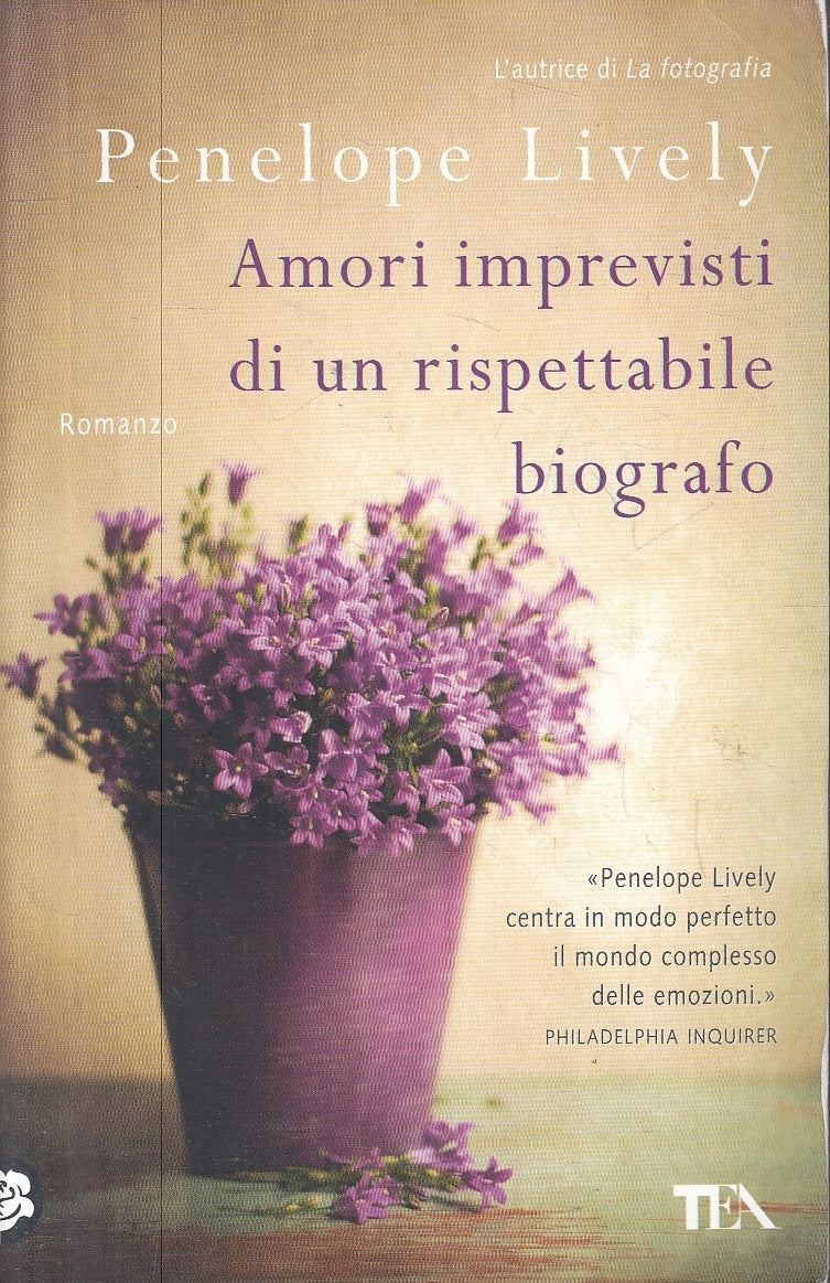 LN2- AMORI IMPREVISTI DI UN RISPETTABILE BIOGRAFO - LIVELY - TEA - B - JXS62