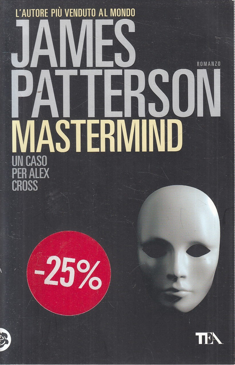 LN2- MASTERMIND UN CASO PER ALEX CROSS - JAMES PATTERSON - TEA - B - JXS306