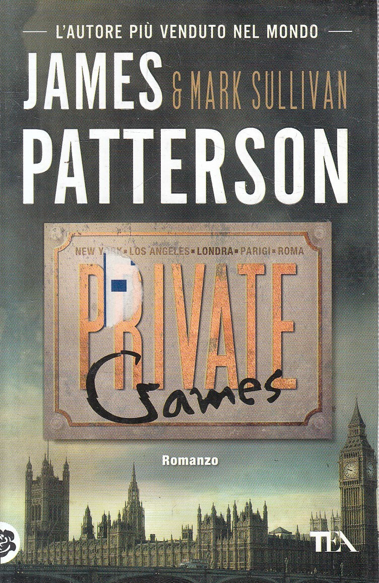 PRIVATE GAMES - PATTERSON SULLIVAN - TEA TEADUE  - B - JXS306