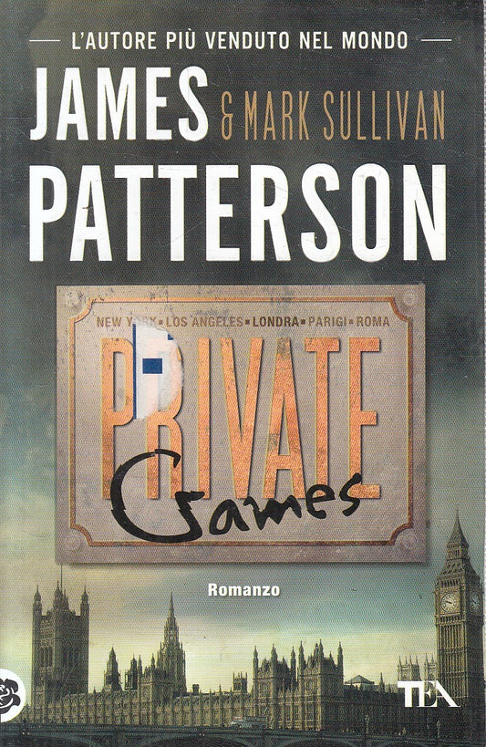 PRIVATE GAMES - PATTERSON SULLIVAN - TEA TEADUE  - B - JXS306