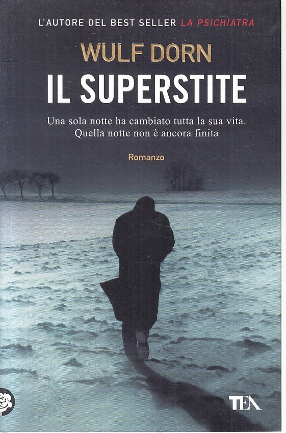 LG- IL SUPERSTITE - WULF DORN - TEA - I GRANDI --- B- ZFS104