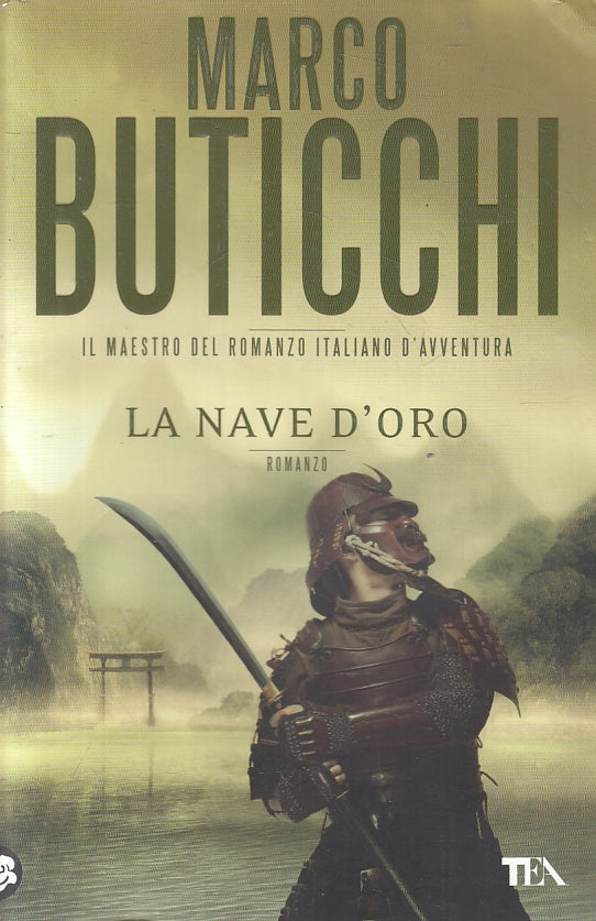 LN2- LA NAVE D'ORO - MARCO BUTICCHI - TEA - B - JXS94