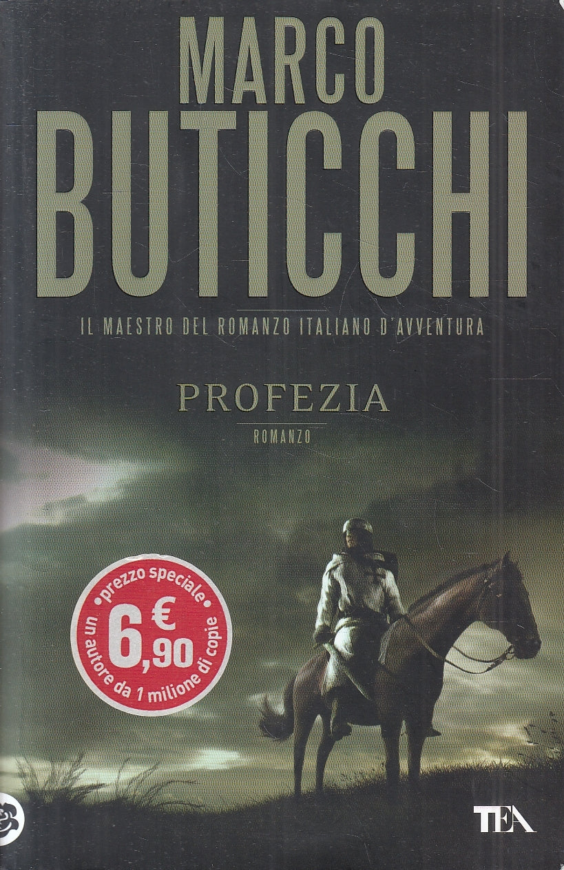 LN2- PROFEZIA - MARCO BUTICCHI - TEA BEST SELLER - B - JXS117