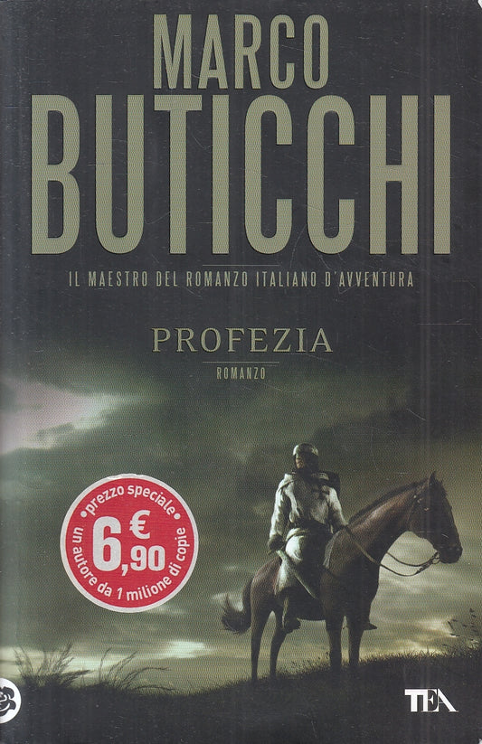 LN2- PROFEZIA - MARCO BUTICCHI - TEA BEST SELLER - B - JXS117