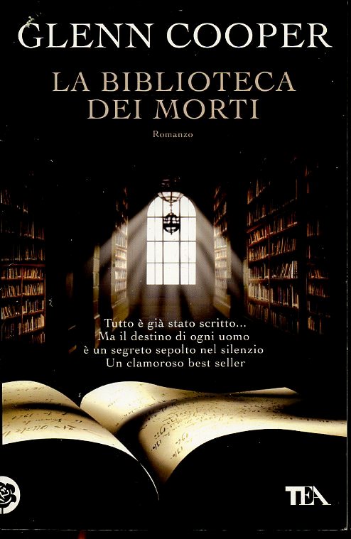 LN2- LA BIBLIOTECA DEI MORTI - GLENN COOPER - TEA - B - JXS59