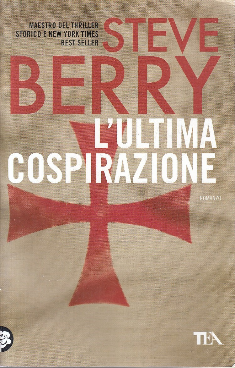 L'ULTIMA COSPIRAZIONE - STEVE BERRY - TEA BEST - B - JXS274