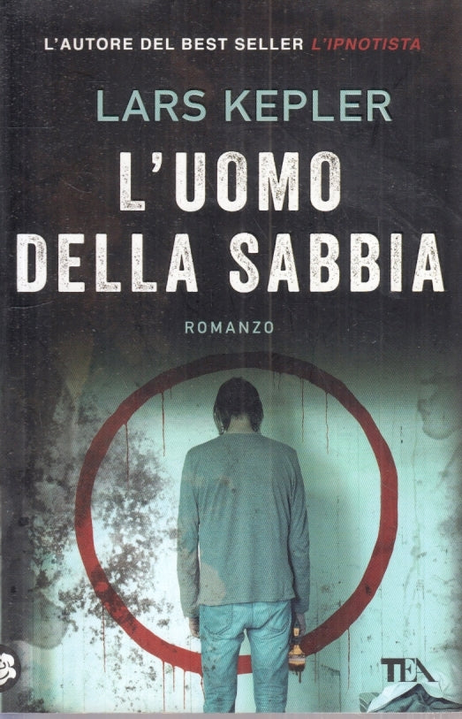 LN- L'UOMO DELLA SABBIA - LARS KEPLER - I GRANDI TEA ---- B- YFS430