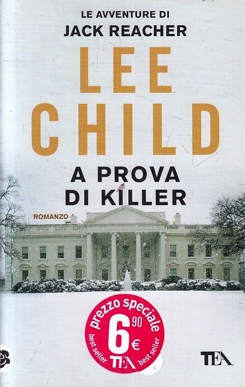 LN2- A PROVA DI KILLER JACK REACHER - LEE CHILDE - TEA - B - JXS215