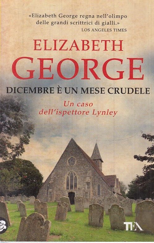 LN2- DICEMBRE E' UN MESE CRUDELE - ELIZABETH GOERGE - TEADUE ---- B - JXS14
