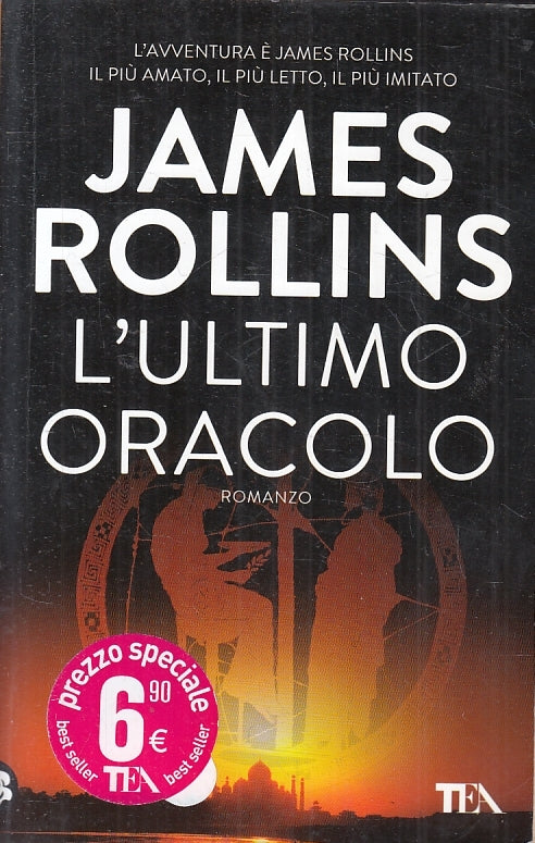 LN2- L'ULTIMO ORACOLO - JAMES ROLLINS - TEADUE - B - JXS71