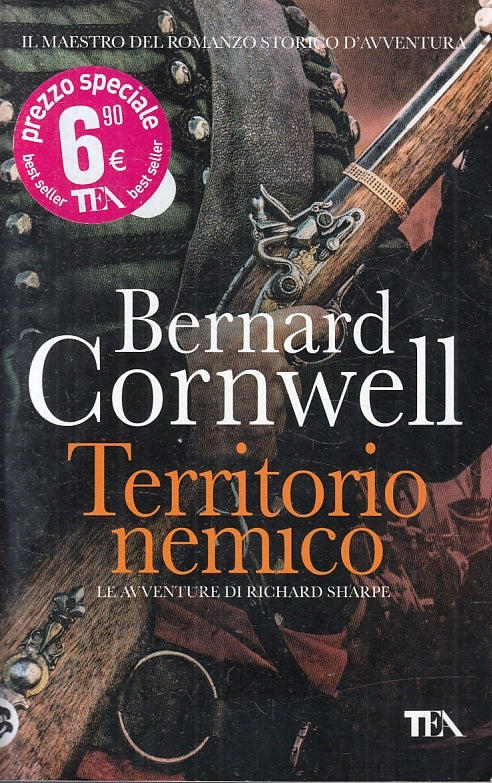 LN- TERRITORIO NEMICO AVVENTURE RICHARD SHARPE- CORNWELL- TEA--- 2015- B- ZFS197