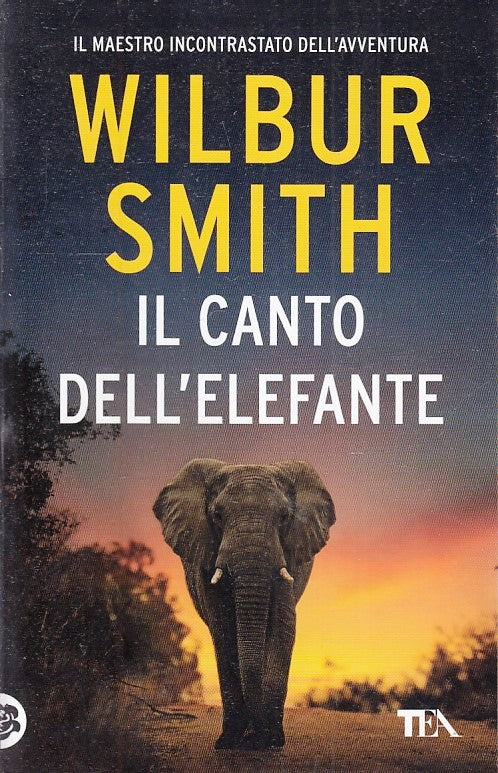 LN2- IL CANTO DELL'ELEFANTE - WILBUR SMITH - TEA - B - JXS224