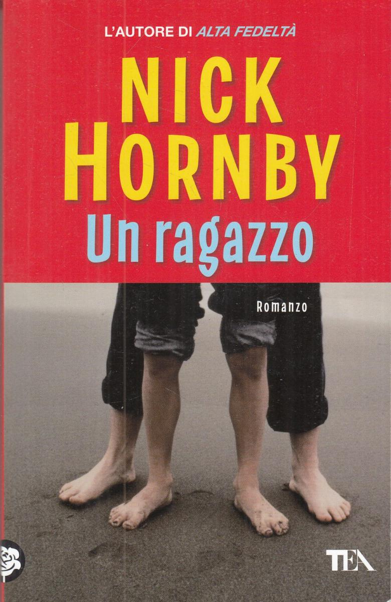 LN2- UN RAGAZZO - NICK HORNBY - TEA - B - JXS113