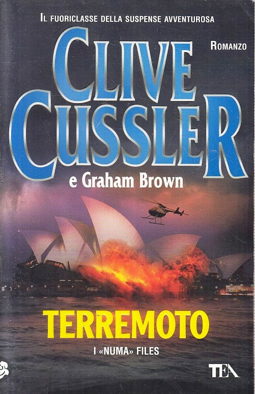 LN2- TERREMOTO - CLIVE CUSSLER GRAHAM BROWN - TEADUE - B - JXS230