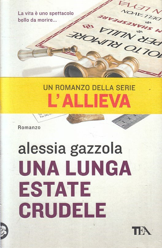 LN2- UNA LUNGA ESTATE CRUDELE - ALESSIA GAZZOLA - TEA - B - JXS220