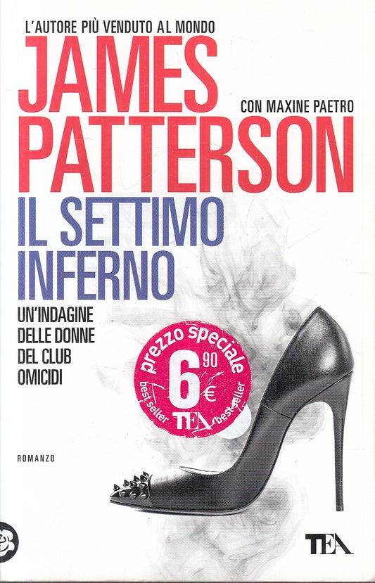 LN2- IL SETTIMO INFERNO - PATTERSON PAETRO - TEA BEST - B - JXS10
