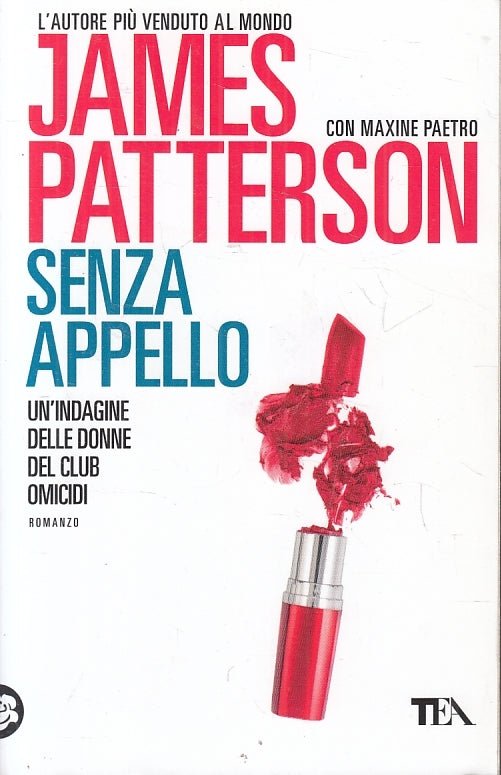 LN2- SENZA APPELLO - JAMES PATTERSON - TEADUE - B - JXS70