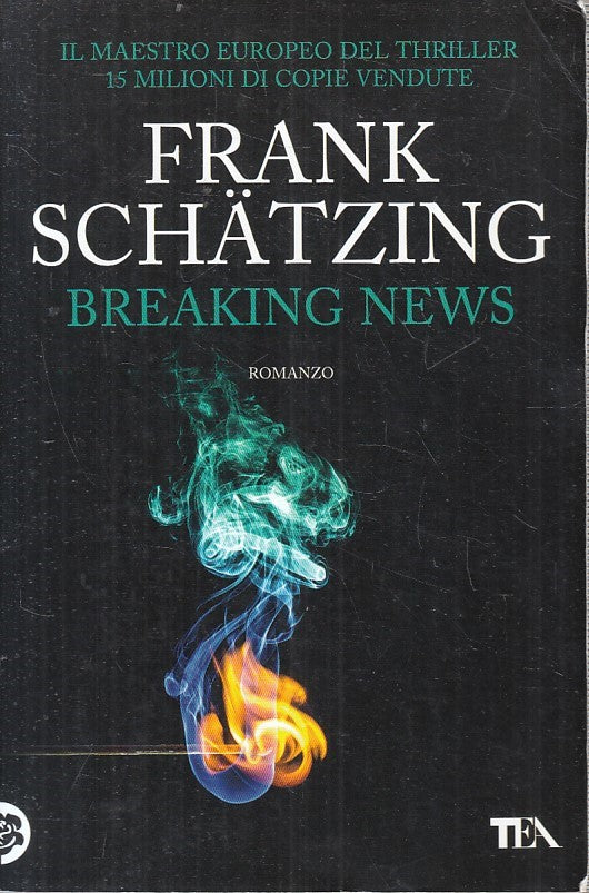 BREAKING NEWS - FRANK SCHATZING - TEA BEST - B - JXS250