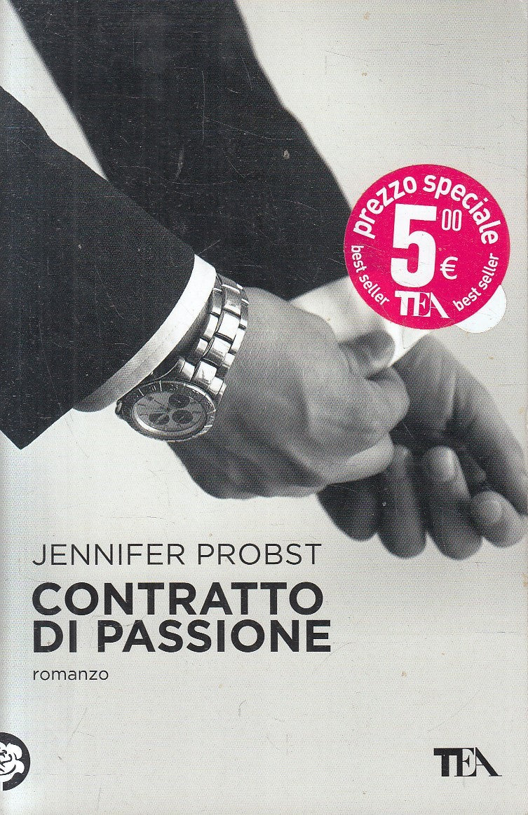 LN2- CONTRATTO DI PASSIONE - JENNIFER PROBST - TEA - B - JXS313