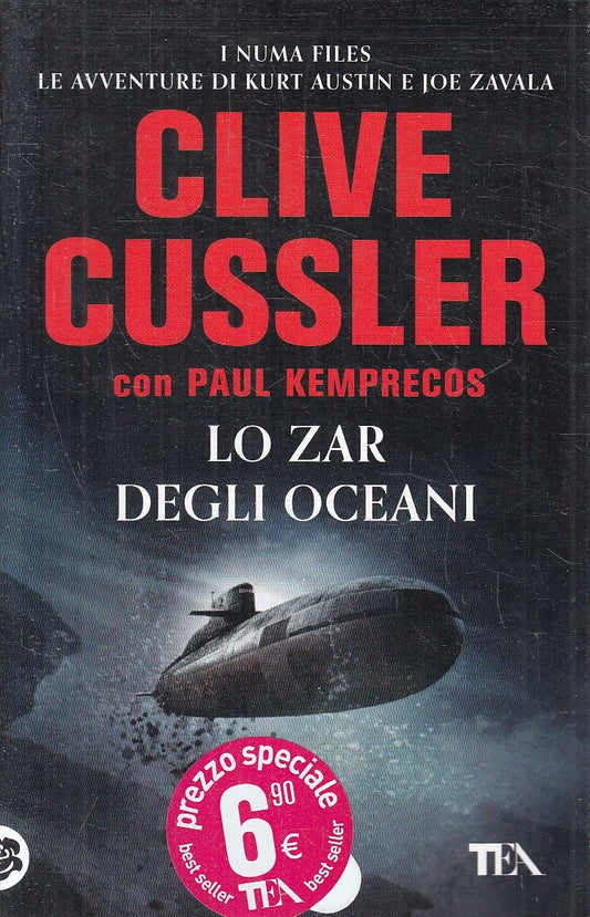 LO ZAR DEGLI OCEANI - CLIVE CUSSLER - TEA BEST - B - JXS316